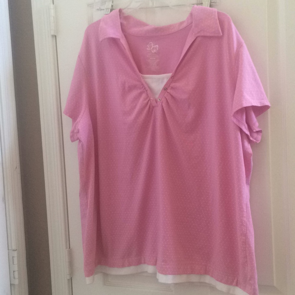 FINAL MARKDOWN Feminine ladies tee 30/32